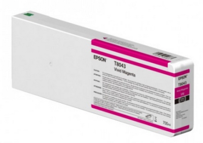0622121273 - EPSON T8043 700 ml  VIVID MAGENTA