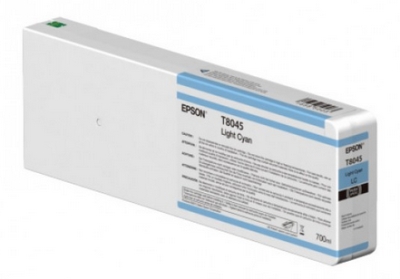 0622121275 - EPSON T8045 700 ml  LIGHT CIANO
