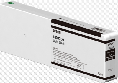 0622121277 - EPSON T8047 700 ml  LIGHT BLACK