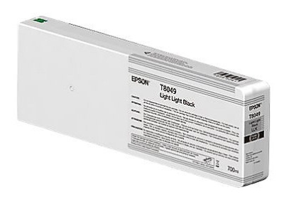 0622121279 - EPSON T8049 700 ml  LIGHT LIGHT BLACK