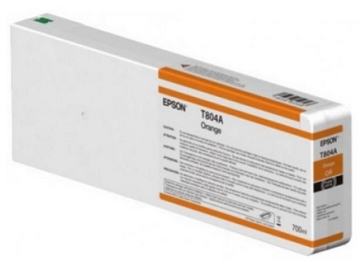 0622121280 - EPSON T804A 700 ml  ORANGE