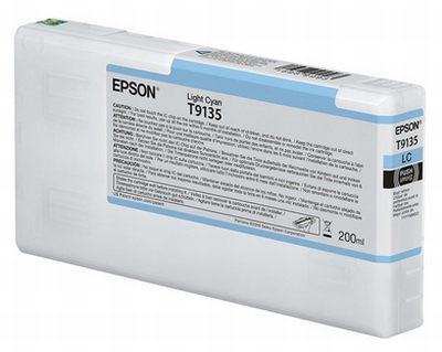 0622121286 - EPSON T9135 200 ml  LIGHT CIANO