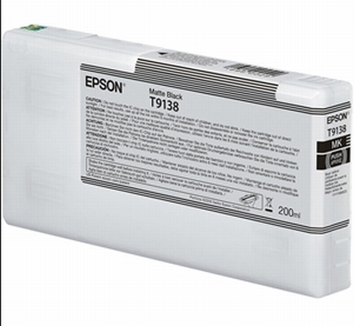 0622121292 - EPSON T9138 200 ml  MATTE BLACK