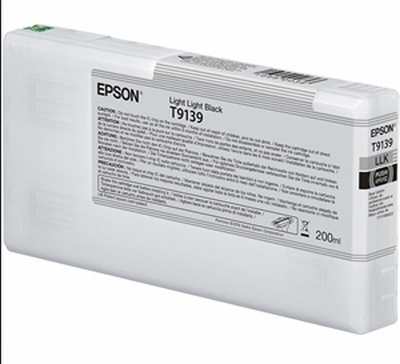 0622121300 - EPSON T9139 200 ml  LIGHT LIGHT BLACK
