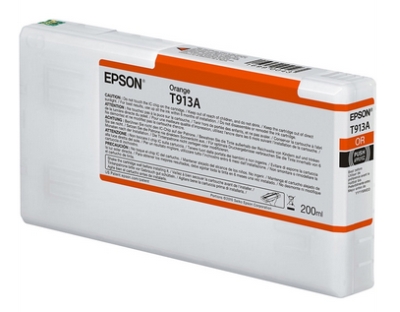 0622121302 - EPSON T913A 200 ml  ORANGE