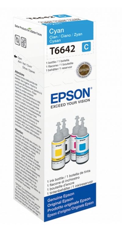 0622129043 - EPSON T6642 CYAN ECOTANK