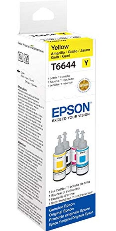 0622129045 - EPSON T6644 YELLOW ECOTANK