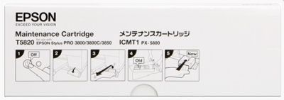 0622129075 - EPSON TANICA DI MANUTENZIONE T5820  SL D7/800-3880^