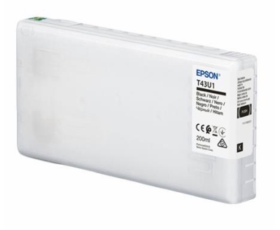 0622129100 - EPSON T43U1 INK BLACK D800^