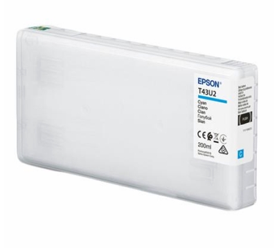 0622129101 - EPSON T43U2 INK CIANO D800^