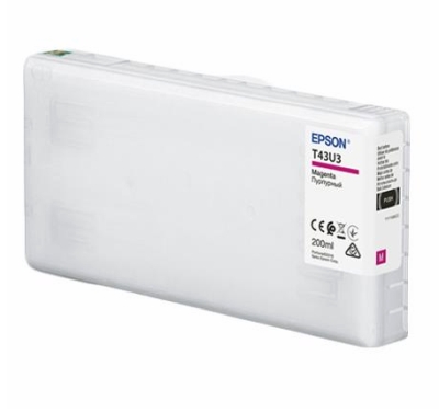 0622129103 - EPSON T43U3 INK MAGENTA D800^