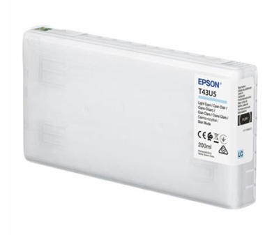 0622129105 - EPSON T43U5 INK LIGHT CYAN D800^