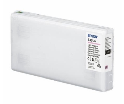 0622129106 - EPSON T43U6 INK LIGHT MAGENTA D800^