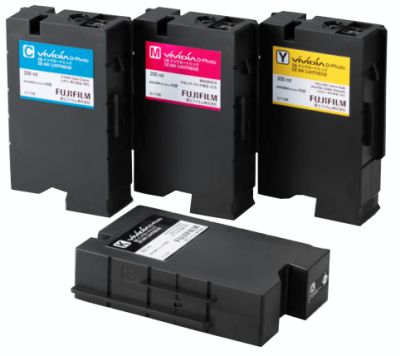 0624010519 - FUJI DRY DE100 INK MAGENTA 200 ML (16562919) ^