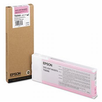 0624019031 - EPSON T6066 220 ml 4880 VIVID LIGHT MAGENTA