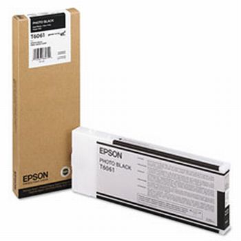 0624019044 - EPSON T6061 220 ml 4800-4880 PHOTO BLACK