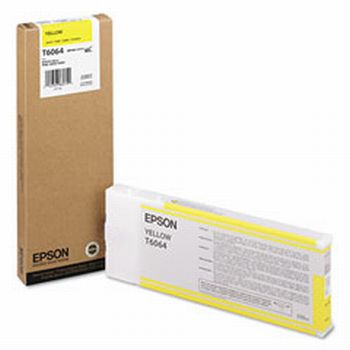 0624019047 - EPSON T6064  220 ml 4800-4880  YELLOW