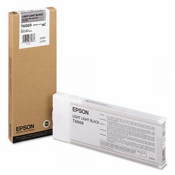 0624019051 - EPSON T6069  220 ml 4880 LIGHT LIGHT BLACK