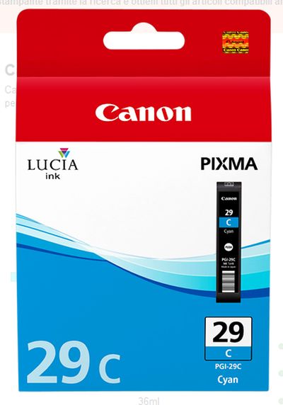 0628290020 - CANON PGI29 C CIANO PER PRO1