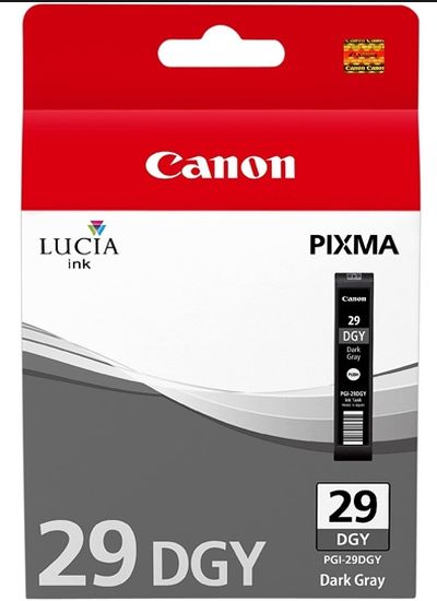 0628290024 - CANON PGI29 DGY GRIGIO SCURO PER PRO1