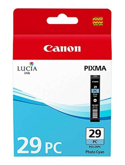 0628290026 - CANON PGI29 PC FOTO CIANO PER PRO1