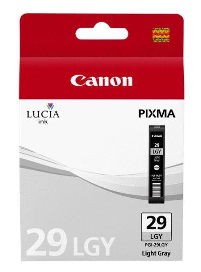 0628290027 - CANON PGI29 LGY GRIGIO CHIARO PER PRO-1