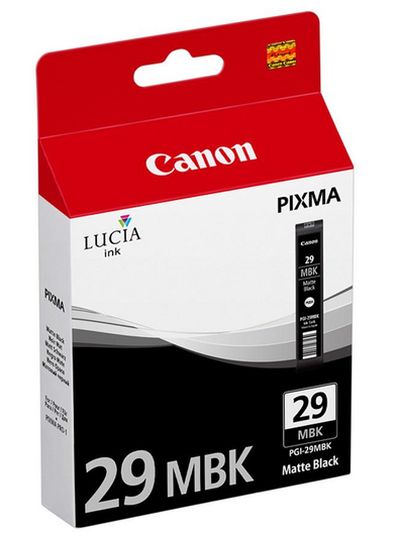 0628290029 - CANON PGI29 MBK NERO OPACO PER PRO1