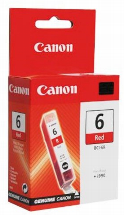 0628296003 - CANON BCI6R ROSSO BLISTER