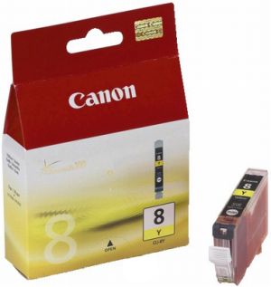 0628298014 - CANON CLI8 Y GIALLO