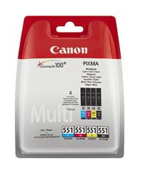 0628299022 - CANON CL551 KIT CHROMALIFE