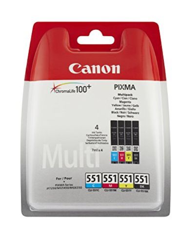 0628299022 - CANON CL551 KIT CHROMALIFE