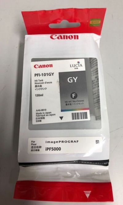 0628299027 - CANON PFI-101GY GRAY