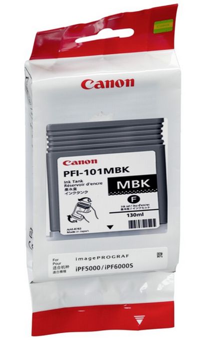 0628299028 - CANON PFI-101MBK MATT BLACK