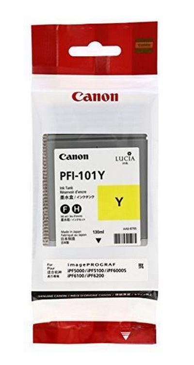 0628299030 - CANON PFI-101Y GIALLO