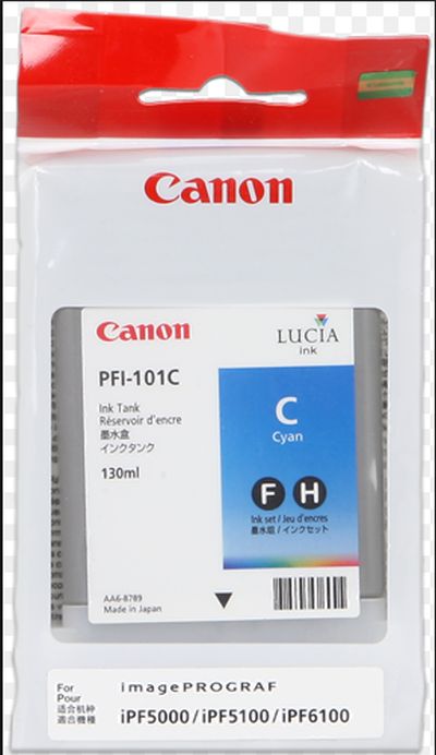 0628299031 - CANON PFI-101C CIANO