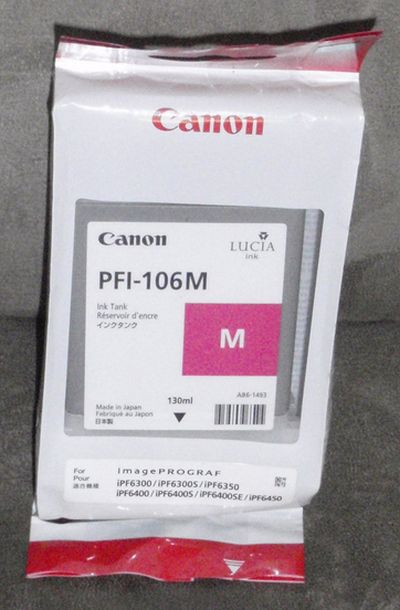 0628299059 - CANON PFI-106M  MAGENTA