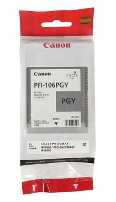 0628299060 - CANON PFI-106PGY PHOTO GREY