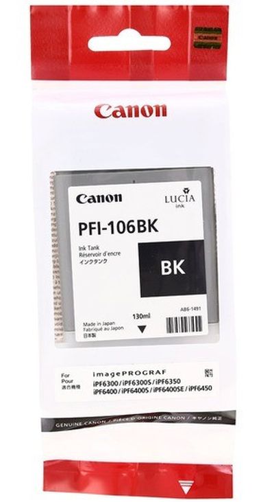 0628299063 - CANON PFI-106BK NERO