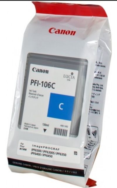 0628299067 - CANON PFI-106C CYAN