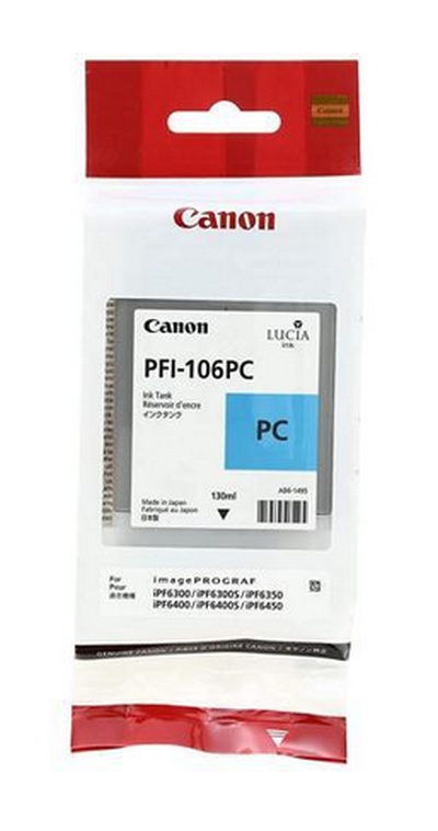 0628299068 - CANON PFI-106PC PHOTO CYAN