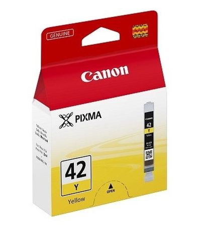 0628299073 - CANON CLI 42 Y  GIALLO X PRO 100