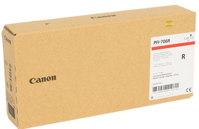 0628299088 - CANON PFI-706 R ROSSO ^