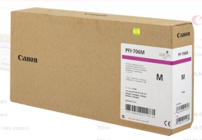 0628299092 - CANON PFI-706  M MAGENTA ^