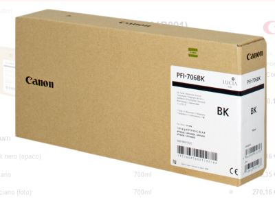 0628299094 - CANON PFI-706  BK NERO ^