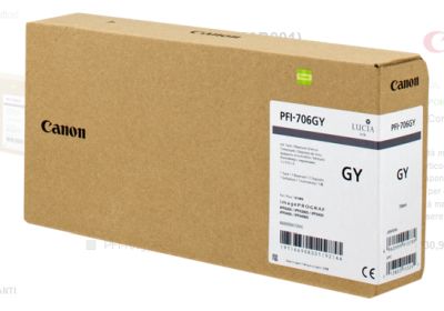 0628299095 - CANON PFI-706  GY GRIGIO ^