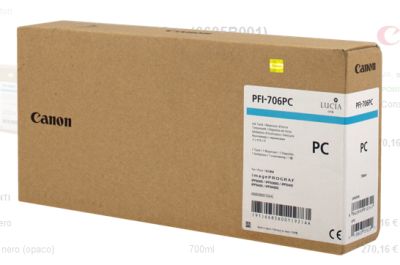 0628299096 - CANON PFI-706  PC PHOTO CYANO ^