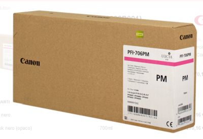 0628299097 - CANON PFI-706  PM PHOTO MAGENTA ^