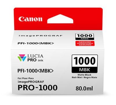0628299101 - CANON INK PFI1000 MBK MATT BLACK