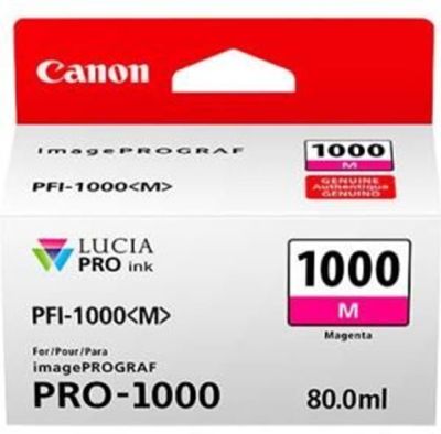 0628299104 - CANON INK PFI1000 M MAGENTA
