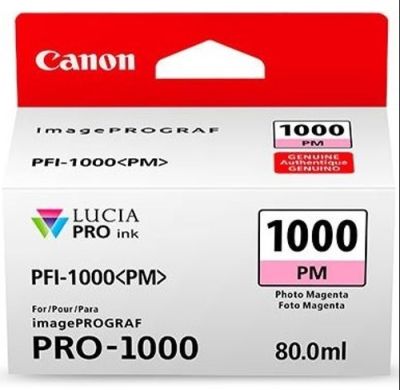 0628299106 - CANON INK PFI1000 PM PHOTO MAGENTA